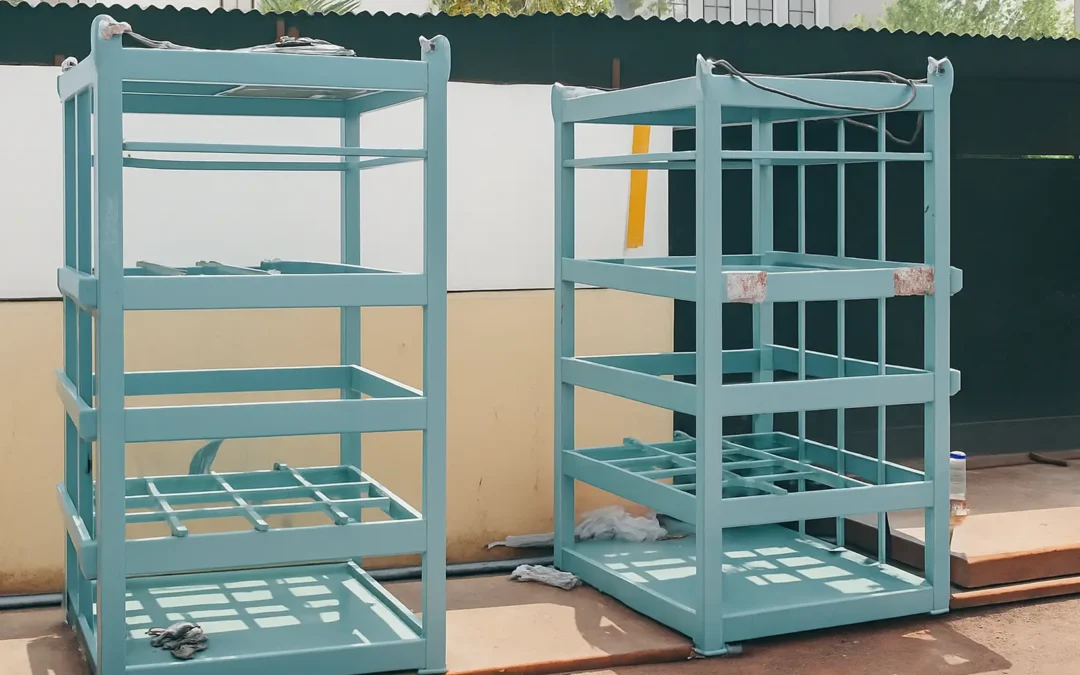 Gas Cylinder Racks and Storage