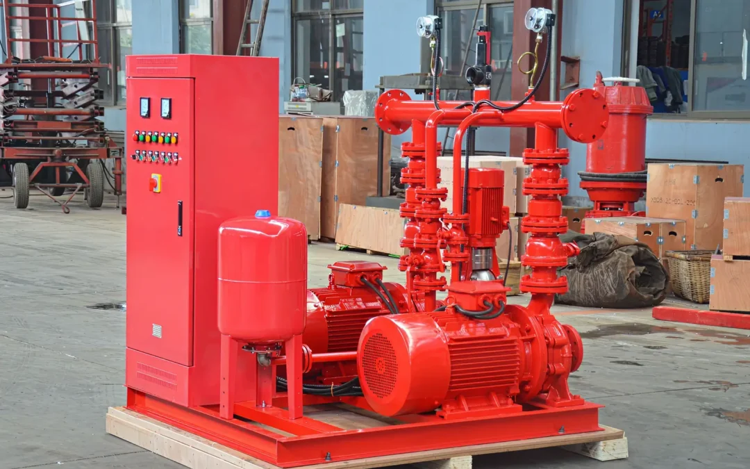 Fire Suppression Skid