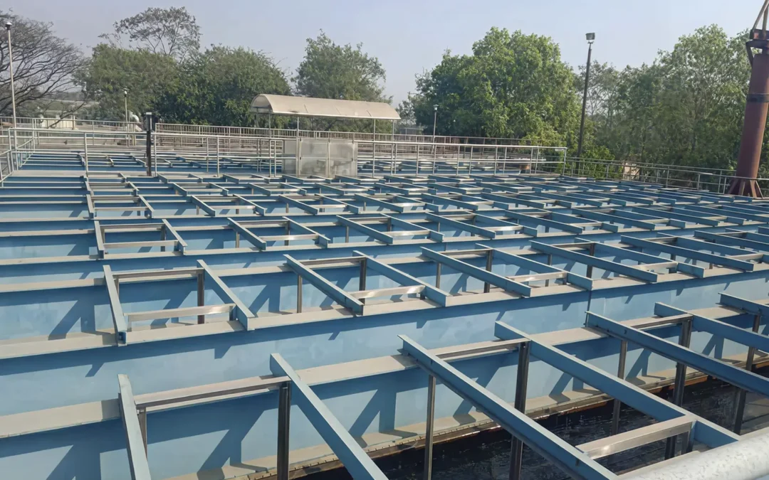 Lamella Plate Clarifier