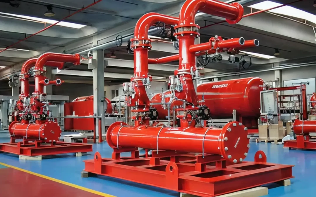 Deluge Valve and Skid System